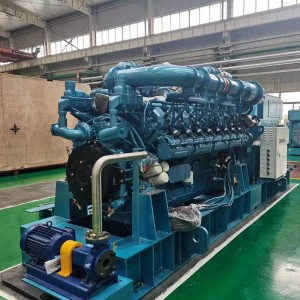 Set Generator Gas Baudouin