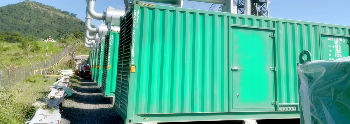 Container -Generatorsätze