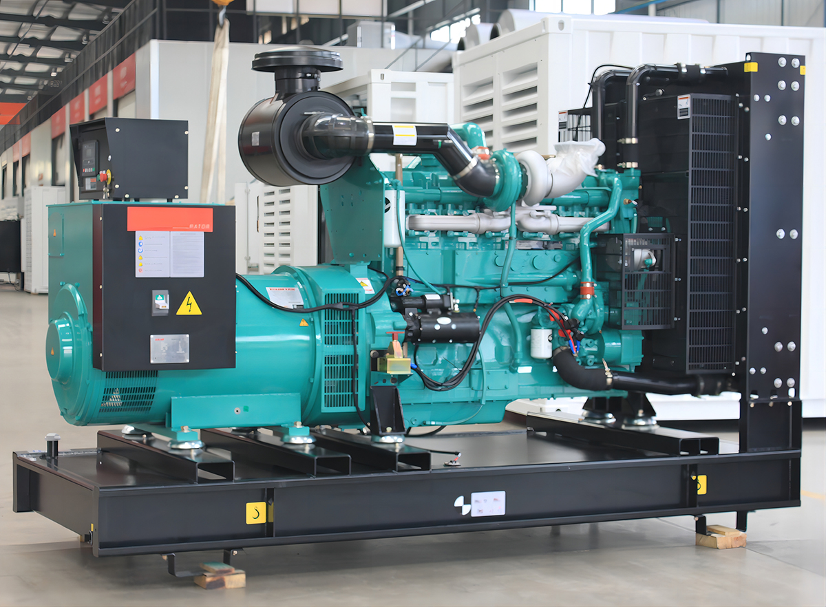 Cummins Diesel Genset (2)