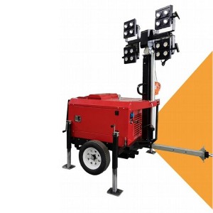 Kubota Lighting Tower