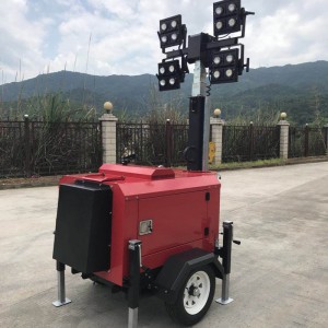 Kubota Lighting Tower