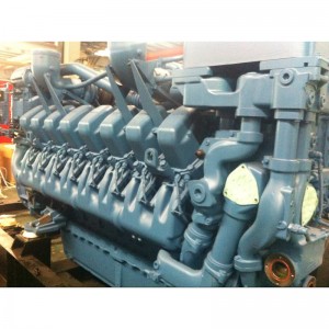 MTU Diesel Genset