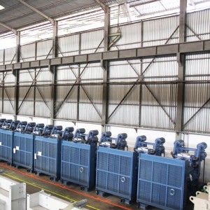 Mitsubishi Diesel Genset