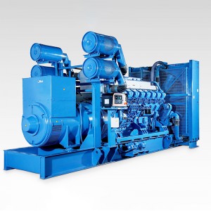 Mitsubishi diesel genset