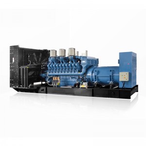 MTU diesel Genset